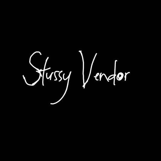 Stussy Vendor